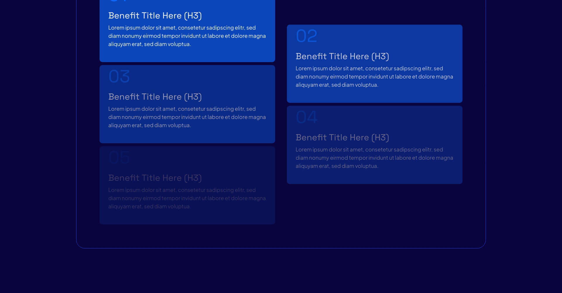Homepage screenshot of Locance