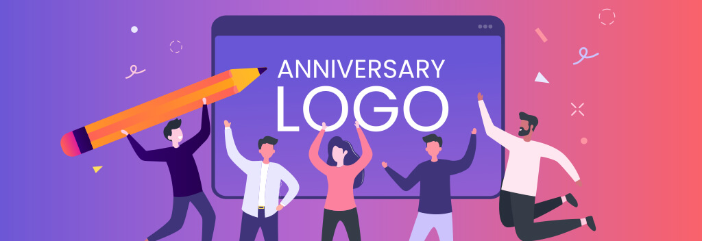 Celebrate milestones with anniversary logo and more