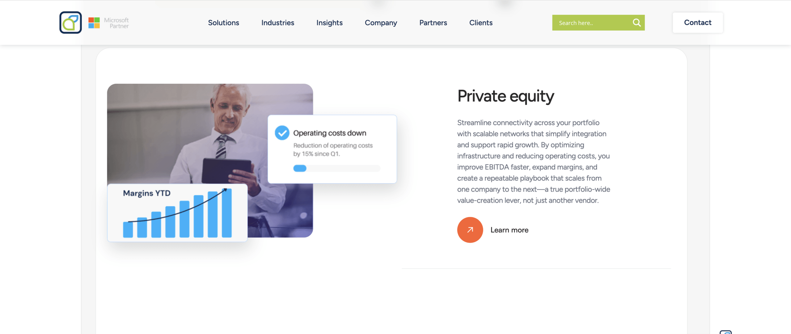 Companies like StaticWorx and SmartChoice lean into this. Their messaging focuses on experience, relationships, and accountability rather than abstract visuals.
