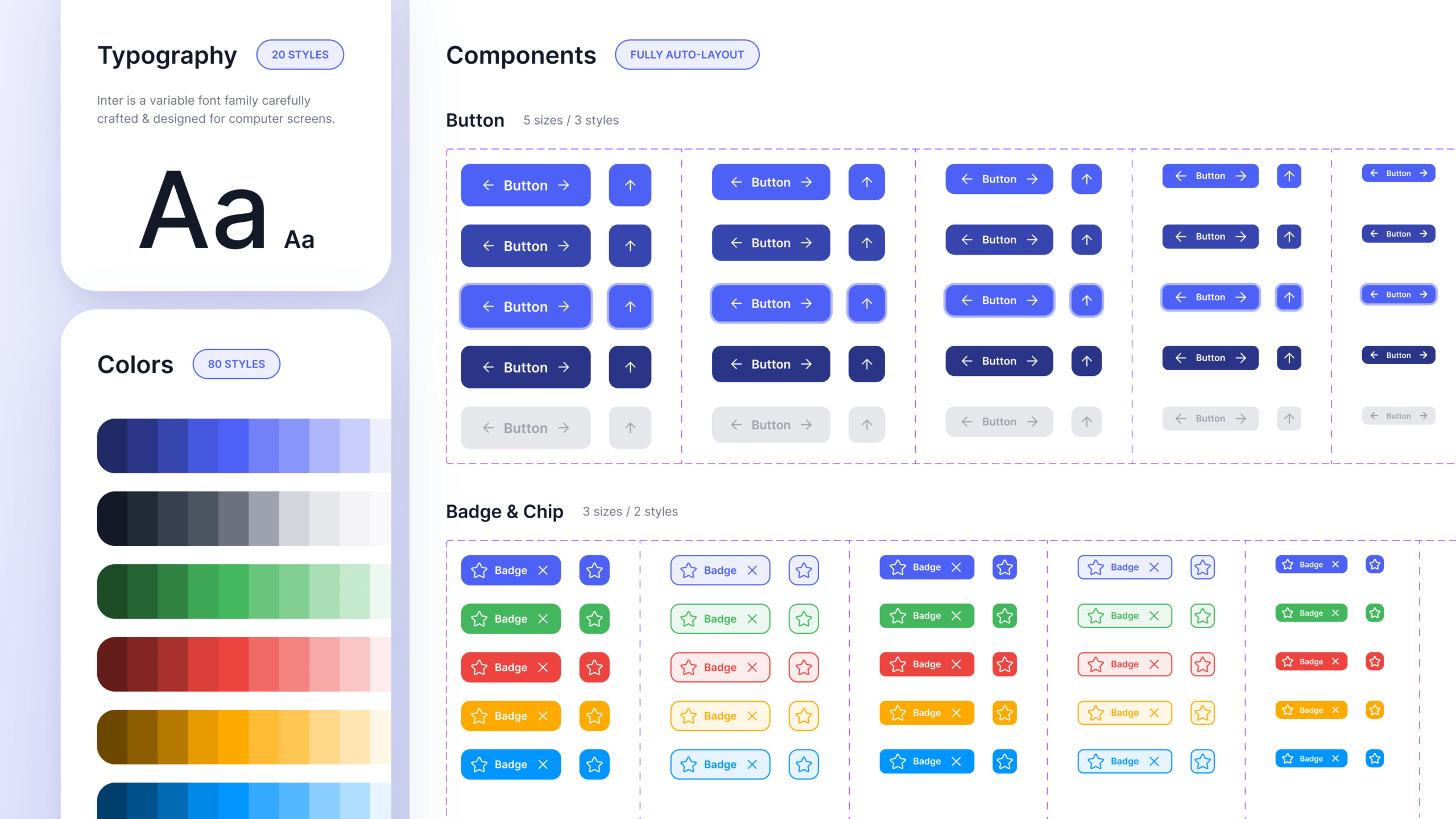 Many companies are using large, expressive type paired with short, direct copy. This helps communicate key ideas quickly and makes content easier to scan.